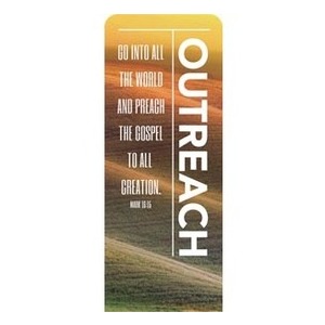 Phrases Outreach 2'7" x 6'7" Sleeve Banners
