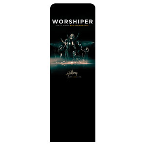 Worshiper 2' x 6' Sleeve Banner