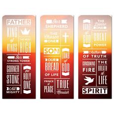 Phrases Trinity Triptych 