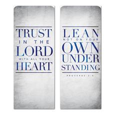 Trust The Lord Pair 