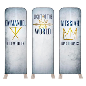 Light of the World Star 2' x 6' Sleeve Banner