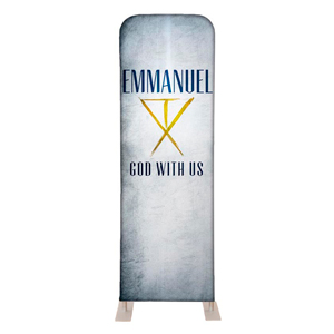 Light of the World Star L 2' x 6' Sleeve Banner