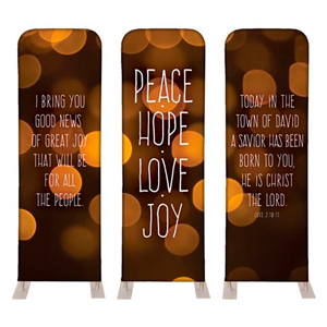 Good News Great Joy 2' x 6' Sleeve Banner