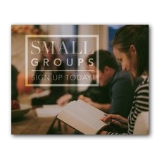 Small Group Sign Up 