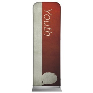 Color Block Youth 2' x 6' Sleeve Banner