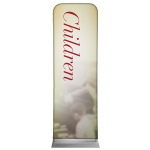 Traditions Children 2' x 6' Sleeve Banner