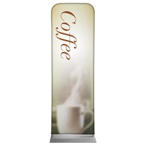 Traditions Coffee 2' x 6' Sleeve Banner