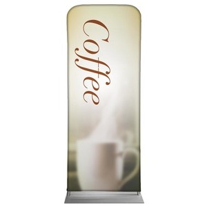 Traditions Coffee 2'7" x 6'7" Sleeve Banners