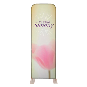 Traditions Easter Sunday 2' x 6' Sleeve Banner
