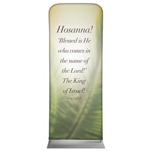 Traditions John 12:13 2'7" x 6'7" Sleeve Banners