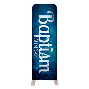 Baptism Sunday 2' x 6' Sleeve Banner