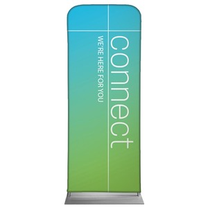 Color Wash Connect 2'7" x 6'7" Sleeve Banners