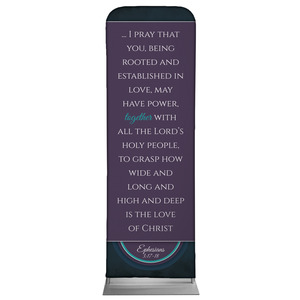 Together Circles Eph 3 2' x 6' Sleeve Banner