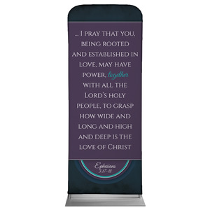 Together Circles Eph 3 2'7" x 6'7" Sleeve Banners