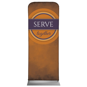 Together Circles Serve 2'7" x 6'7" Sleeve Banners