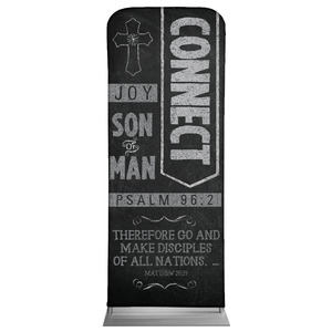 Chalkboard Art Connect 2'7" x 6'7" Sleeve Banners