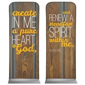 Create In Me 2'7" x 6'7" Sleeve Banners