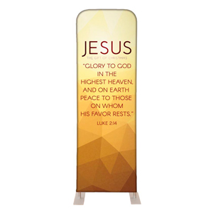 Advent Luke 2 Jesus 2' x 6' Sleeve Banner
