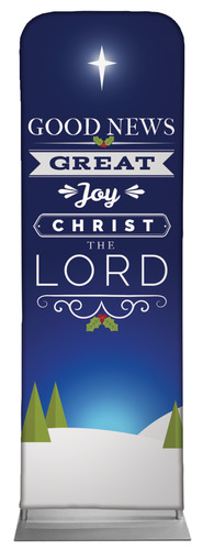 Christ The Lord Banner - Church Banners - Outreach Marketing