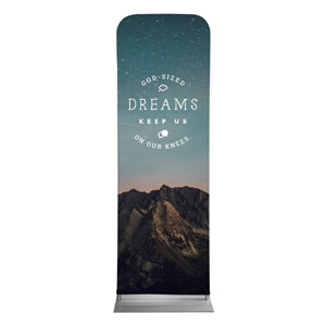 Dreams 2' x 6' Sleeve Banner