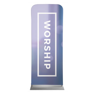 Shimmer Worship 2'7" x 6'7" Sleeve Banners