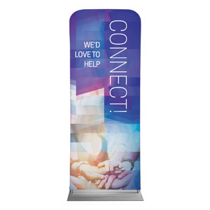 Modern Mosaic Connect 2'7" x 6'7" Sleeve Banners