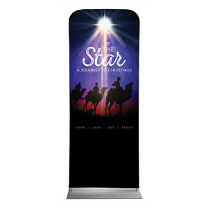 The Star: A Journey to Christmas 2'7" x 6'7" Sleeve Banners