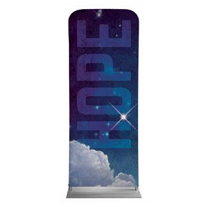 Hope Clouds 2'7" x 6'7" Sleeve Banners