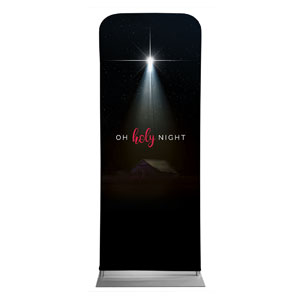 Oh Holy Night 2'7" x 6'7" Sleeve Banners