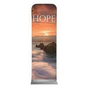 Hope Mountains 2' x 6' Sleeve Banner