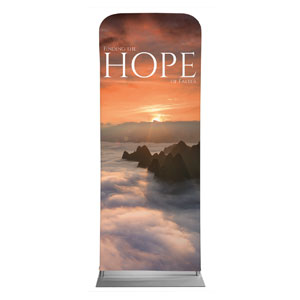 Hope Mountains 2'7" x 6'7" Sleeve Banners