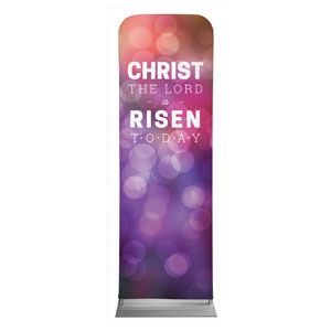 Christ Is Risen Today 2' x 6' Sleeve Banner