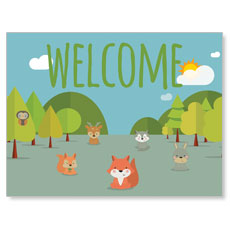 Woodland Friends Welcome 
