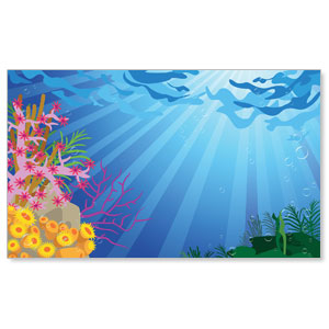 Ocean Buddies Wall Scene Jumbo Banners