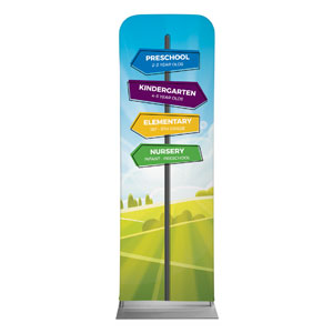 Bright Meadow Directional 2' x 6' Sleeve Banner