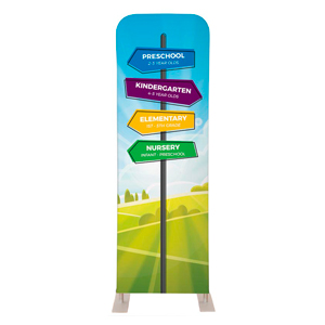 Bright Meadow Directional 2' x 6' Sleeve Banner