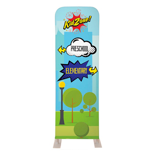 Scripture Squad Directional 2' x 6' Sleeve Banner