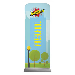 Scripture Squad Preschool 2'7" x 6'7" Sleeve Banners
