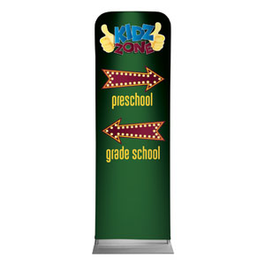 Marquee Directional 2' x 6' Sleeve Banner