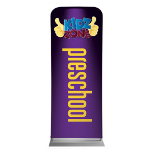 Marquee Preschool 2'7" x 6'7" Sleeve Banners