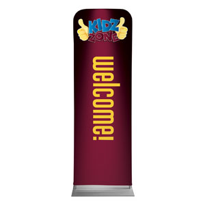 Marquee Welcome 2' x 6' Sleeve Banner