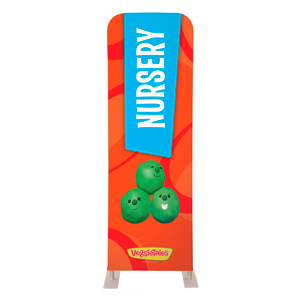 VeggieTales Nursery 2' x 6' Sleeve Banner