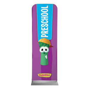 VeggieTales Preschool 2' x 6' Sleeve Banner