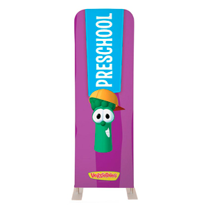 VeggieTales Preschool 2' x 6' Sleeve Banner