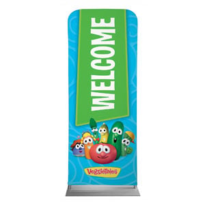 VeggieTales Welcome 2'7" x 6'7" Sleeve Banners