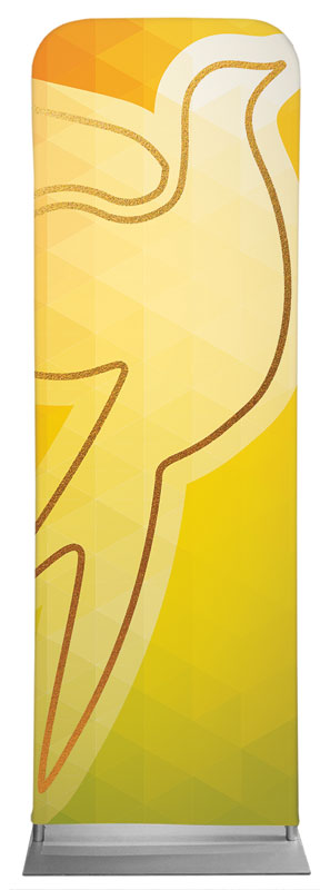 Banners, Icons, Bold Iconography Holy Spirit Dove, 2' x 6'