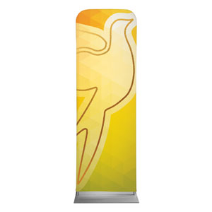 Bold Iconography Holy Spirit Dove 2' x 6' Sleeve Banner