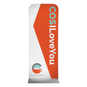 COS I Love You 2'7" x 6'7" Sleeve Banners