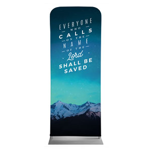 Mountains Everyone Who Calls 2'7" x 6'7" Sleeve Banners