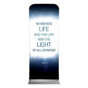 Easter Tomb Light of Mankind 2'7" x 6'7" Sleeve Banners